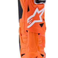 Мотокрос ботуши ALPINESTARS TECH 10 SUPERVENTED ORG FL/BLK/WHT