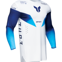 Мотокрос джърси THOR SPORTMODE STRIKE BLUE