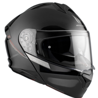 Отваряема каска MT GENESIS A1 GLOSS BLACK