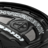 Кожен мото екип с гърбица от две части SPIDI TRACK TOURING BLACK/WHITE