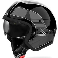 Kаска за скутер AIROH Raster Dark Grey Gloss