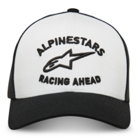 Шапка ALPINESTARSTRIPLE WHT/BLK