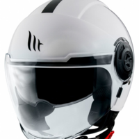 КАСКА ЗА СКУТЕР MT VIALE S SOLID A0 GLOSS WHITE