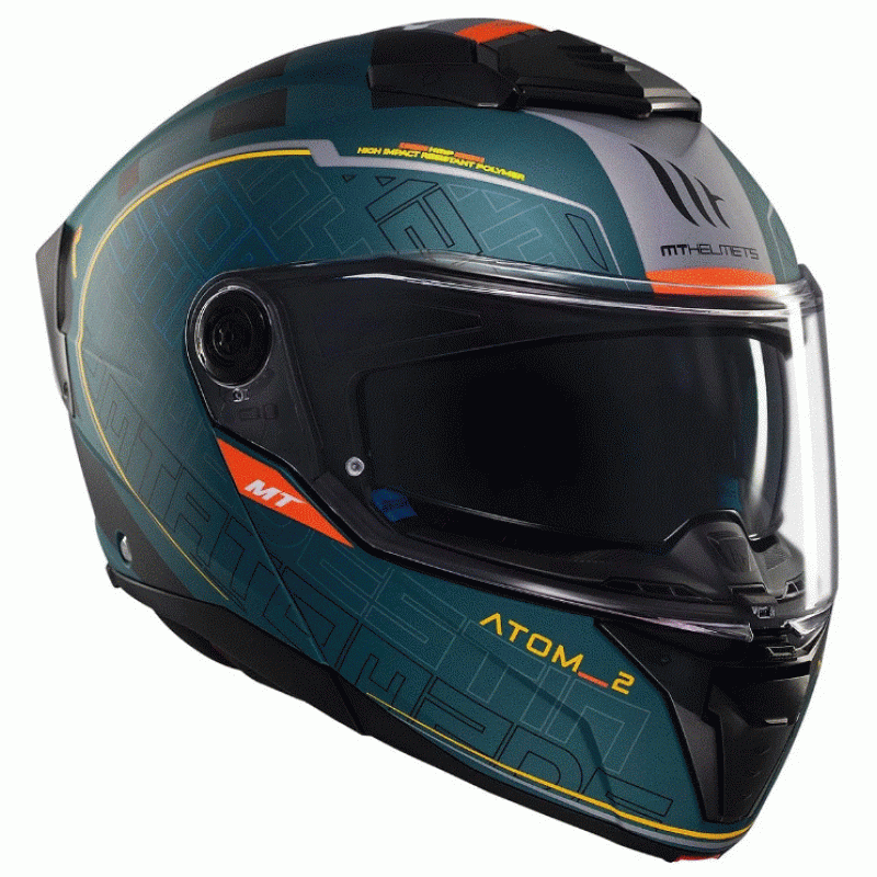 Отваряема каска MT ATOM 2 DESTINY C6 МАТТ