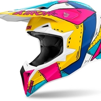 Мотокрос каска AIROH WRAAAP PAINT