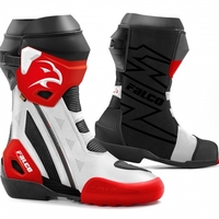 Мото ботуши FALCO ELITE GP WHITE/RED