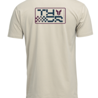 Мото тениска THOR VANTAGE CREAM