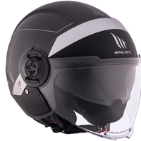 КАСКА ЗА СКУТЕР MT VIALE S SV 68 UNIT D2 MATT BLACK/GRAY