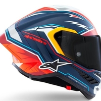 Каска ALPINESTARS Supertech R10 Acosta Replica -24