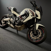 Honda CB 650F 2016 г. 24 000 км Нов внос ABS Нови Гуми