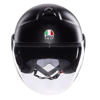 Каска за скутер AGV ETERES MONO BLACK MATT