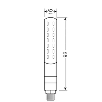 Задни мигачи/светлини Line SQ  - 12V LED - 90477