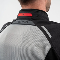 Текстилно мото яке SHIMA ALPHA FLUO