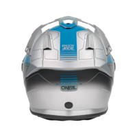 Ендуро каска O'NEAL SIERRA RS ECHO GRAY/BLUE V.26