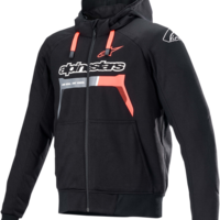 Мото суичър ALPINESTARS Chrome Sport BLACK/RED