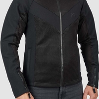 Текстилно яке Pando Moto STEALTH BLACK AAA