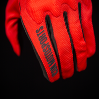 Текстилни мото ръкавици ICON ANTHEM 2 - RED