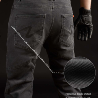 Мото дънки PANDO MOTO BOSS DYN 01 - Slim-Fit Cordura® and BALISTEX - LONG