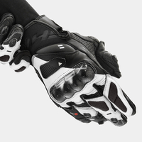 Мото ръкавици SHIMA XRS-3 BLACK/WHITE