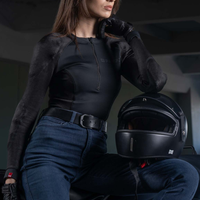 Дамски мото дънки PANDO MOTO KUSARI COR 02 - Skinny-Fit Cordura® - LONG