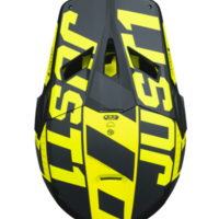 Mотокрос каска Just1 J-22 F Falcon Titanium/Black/Fluo Yellow