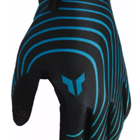 Mотокрос ръкавици THOR LAUNCHMODE IDENTITY TEAL/BLACK