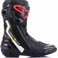 Ботуши ALPINESTARS SUPERTECH R BLACK/RED/YELLOW 2023