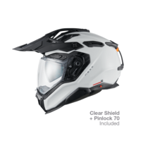 Адвенчър каска NEXX X.WED3 TRAILMANIA GREY ORANGE MATT