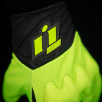 Текстилни мото ръкавици ICON ANTHEM 2 - HI-VIZ