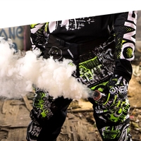 Мотокрос брич O'NEAL ELEMENT ATTACK BLACK/HI-VIZ 2020