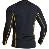 Термо бельо горнище Lindstrands Dry Sweater Black
