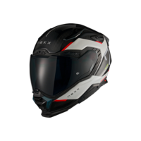 Каска NEXX X.WST3 MANGA WHITE/RED