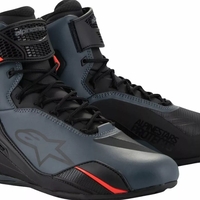 Мото боти ALPINESTARS FASTER-4 BLK/GRY/RD