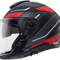 Каска за скутер SCHUBERTH J2 SIGMA RED