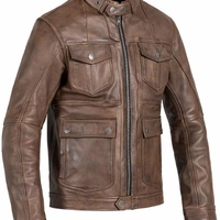 Кожено яке JOHN DOE DRIFTER Brown