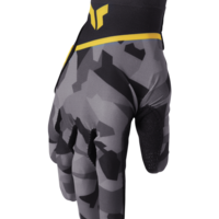 Дамски мотокрос ръкавици THOR SPORTMODE SHADOW BLACK