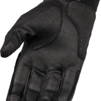 Кожени мото ръкавици ICON SUPERDUTY3 - BLACK