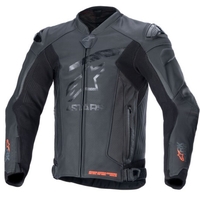 Кожено яке ALPINESTARS GP PLUS R V4 RIDEKNIT BLACK