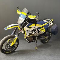 Husqvarna SM Super moto 701 2018г 1,500км