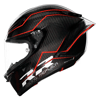 КАСКА AGV PISTA GP RR PERFORMANTE CARBON/RED