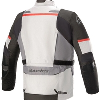 Текстилно мото яке ALPINESTARS ANDES V3 Ice Gray/Dark Gray