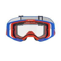 Мотокрос очила ALPINESTARS VISION 8 WOODMARK DUAL PANE ORANGE