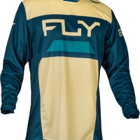 Мотокрос блуза FLY RACING Kinetic Reload- Ivory/Navy/Cobalt