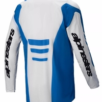 Мотокрос джърси Alpinestars FLUID HAUL BLUE/WHITE