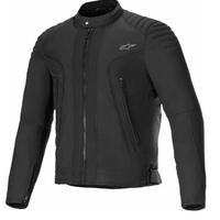 Текстилно мото яке ALPINESTARS Clayton WR BLK/BLK