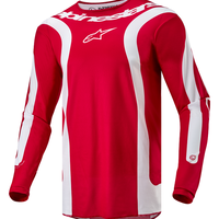 Мотокрос джърси ALPINESTARS F-LURV RED/WHT