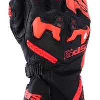 Кожени ръкавици ALPINESTARS SP-9 BLACK/RED FLUO