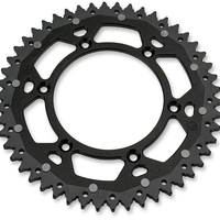 Двукомпонентно зъбно колело MOOSE 1210-460-50 BLACK