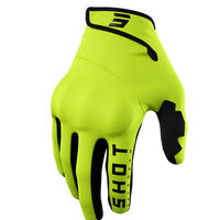 Мотокрос ръкавици SHOT Trainer Ce 2.0 Neon Yellow