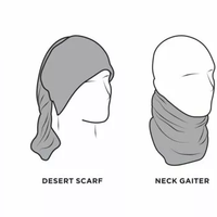 Мултифункционална кърпа SPORTFLEX CHAR HTHR